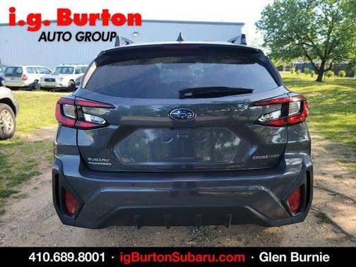 Magnetite Gray Pearl 2024 Subaru Crosstrek Limited