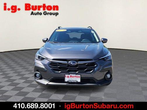 Magnetite Gray Pearl 2024 Subaru Crosstrek Limited