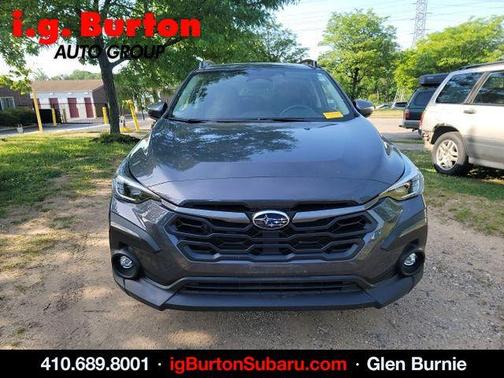 Magnetite Gray Pearl 2024 Subaru Crosstrek Limited