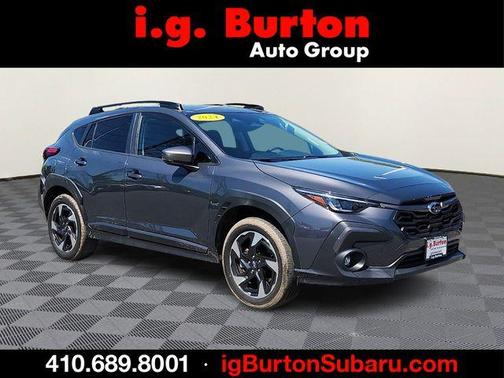 Magnetite Gray Pearl 2024 Subaru Crosstrek Limited