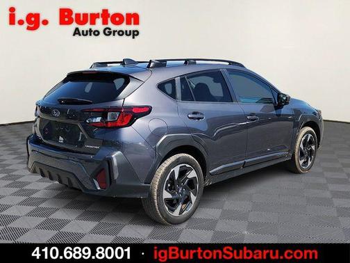 Magnetite Gray Pearl 2024 Subaru Crosstrek Limited