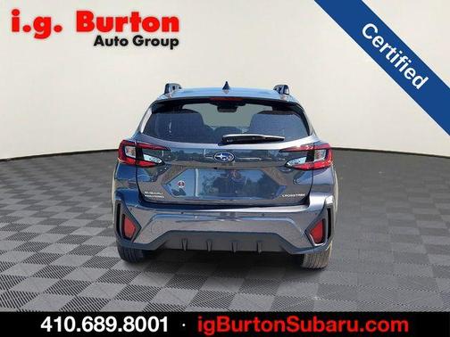 Magnetite Gray Pearl 2024 Subaru Crosstrek Limited