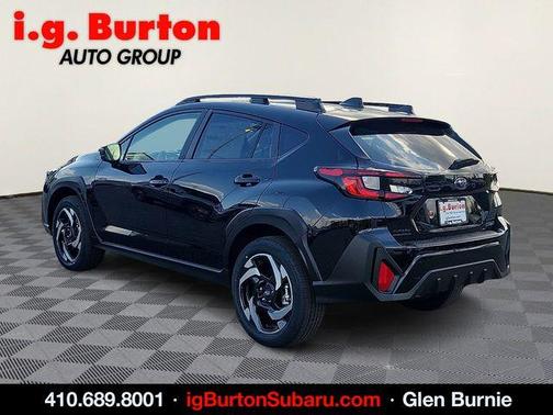 Black / Silver 2026 Subaru Crosstrek Limited