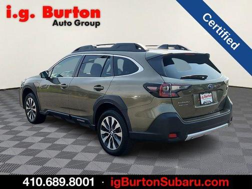 Autumn 2024 Subaru Outback Limited