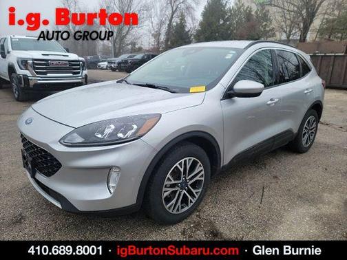 2020 Ford Escape SEL