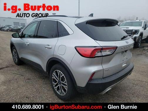 2020 Ford Escape SEL