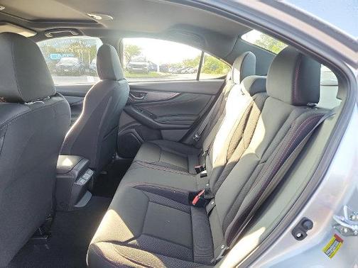 Silver Metallic 2026 Subaru WRX Premium