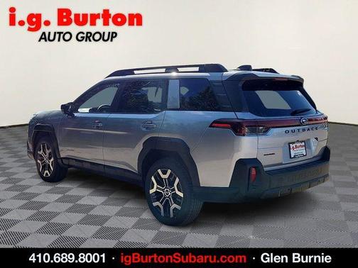 Silver Metallic 2026 Subaru Outback Touring XT