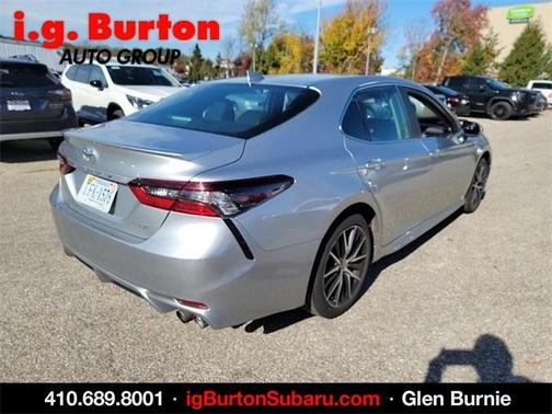 2022 Toyota Camry SE