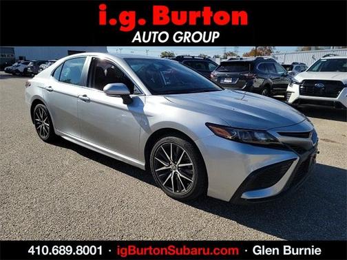 2022 Toyota Camry SE