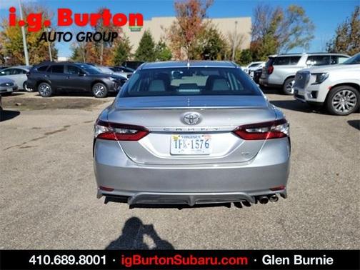 2022 Toyota Camry SE