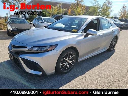 2022 Toyota Camry SE