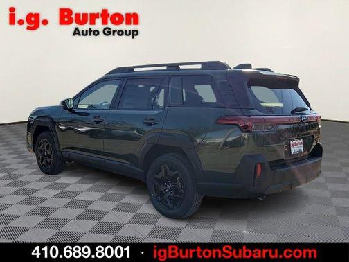Deep Emerald Green 2026 Subaru Outback Limited