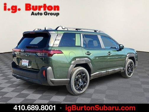 Deep Emerald Green 2026 Subaru Outback Limited