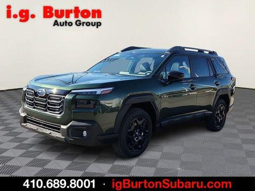 Deep Emerald Green 2026 Subaru Outback Limited