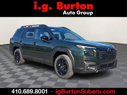 Deep Emerald Green 2026 Subaru Outback Limited