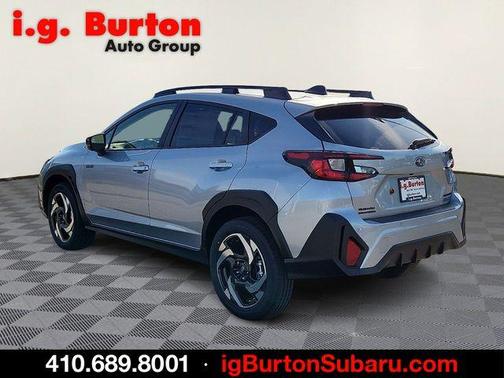 Silver Metallic 2026 Subaru Crosstrek Limited
