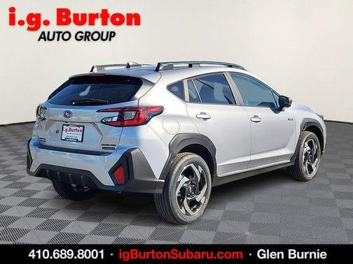 Silver Metallic 2026 Subaru Crosstrek Limited