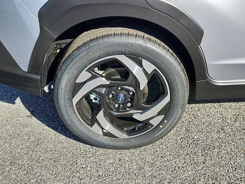 Silver Metallic 2026 Subaru Crosstrek Limited