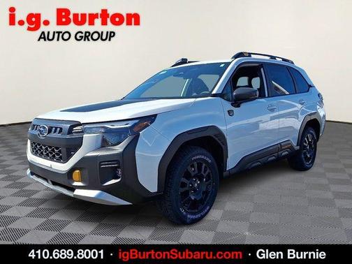 2026 Subaru Forester Wilderness