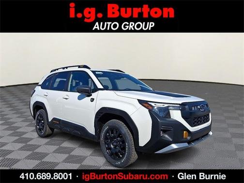 2026 Subaru Forester Wilderness