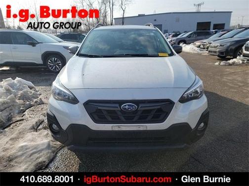 2023 Subaru Crosstrek Sport