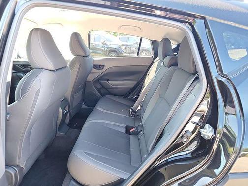 Black / Silver 2026 Subaru Crosstrek Premium