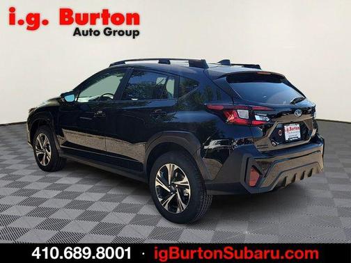 Black / Silver 2026 Subaru Crosstrek Premium