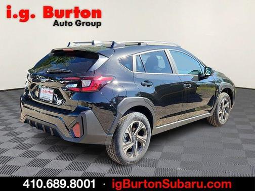 Black / Silver 2026 Subaru Crosstrek Premium