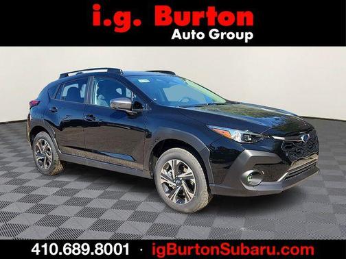 Black / Silver 2026 Subaru Crosstrek Premium