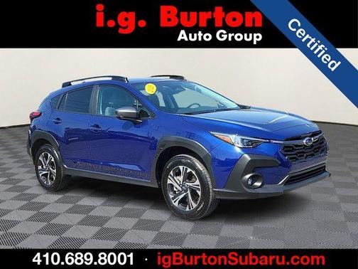 Sapphire Blue 2026 Subaru Crosstrek Premium