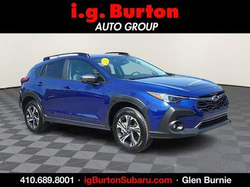 Sapphire Blue 2026 Subaru Crosstrek Premium