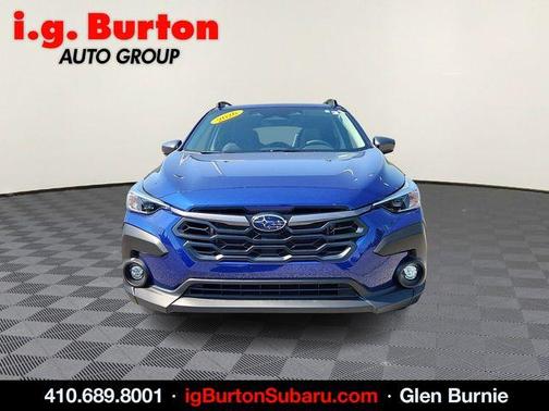 Sapphire Blue 2026 Subaru Crosstrek Premium
