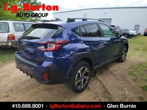 Sapphire Blue 2026 Subaru Crosstrek Premium