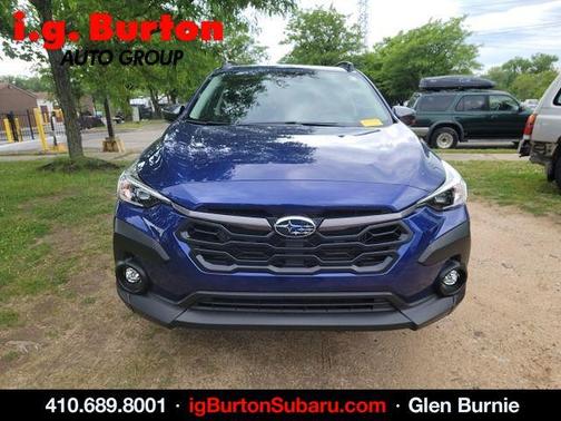 Sapphire Blue 2026 Subaru Crosstrek Premium