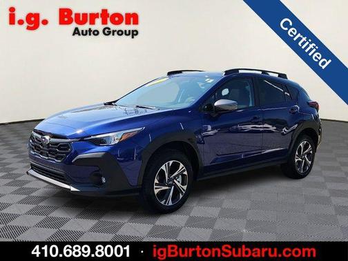 Sapphire Blue 2026 Subaru Crosstrek Premium
