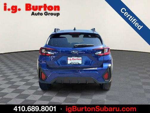 Sapphire Blue 2026 Subaru Crosstrek Premium