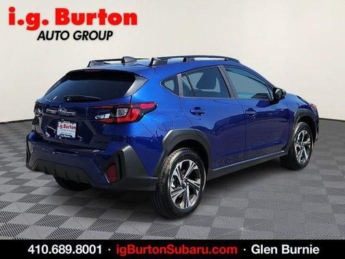 Sapphire Blue 2026 Subaru Crosstrek Premium