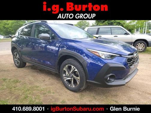 Sapphire Blue 2026 Subaru Crosstrek Premium