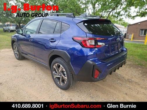 Sapphire Blue 2026 Subaru Crosstrek Premium