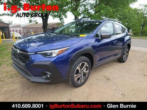 Sapphire Blue 2026 Subaru Crosstrek Premium