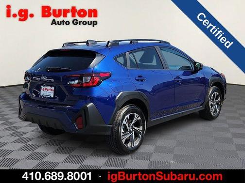Sapphire Blue 2026 Subaru Crosstrek Premium