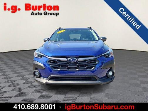 Sapphire Blue 2026 Subaru Crosstrek Premium