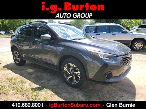 Magnetite Gray Metallic 2025 Subaru Crosstrek Premium