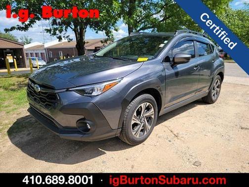 Magnetite Gray Metallic 2025 Subaru Crosstrek Premium