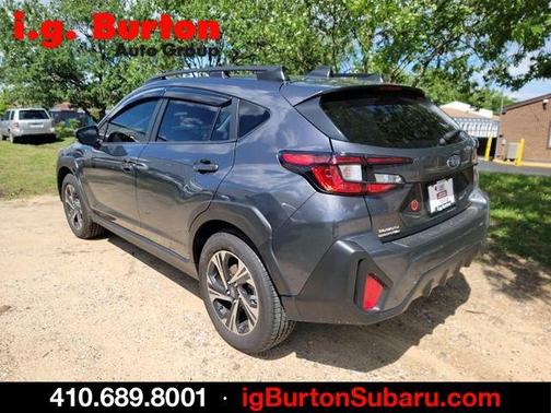 Magnetite Gray Metallic 2025 Subaru Crosstrek Premium
