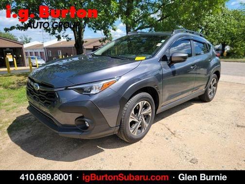 Magnetite Gray Metallic 2025 Subaru Crosstrek Premium