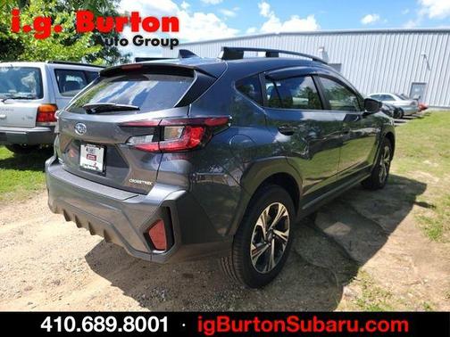 Magnetite Gray Metallic 2025 Subaru Crosstrek Premium