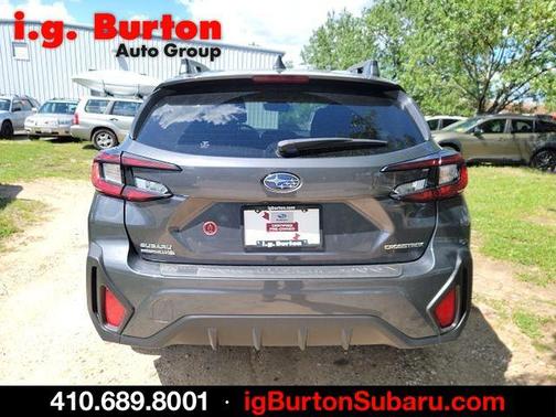 Magnetite Gray Metallic 2025 Subaru Crosstrek Premium