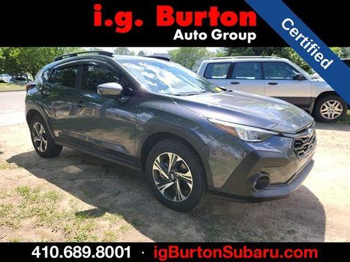 Magnetite Gray Metallic 2025 Subaru Crosstrek Premium
